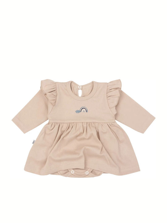 Beboulino Kids Dress Beige