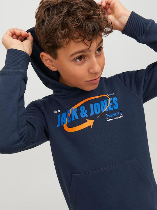 Jack & Jones Hanorac pentru copii Navy Blue