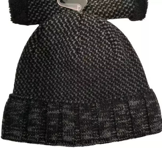 Knitted Beanie Cap Green