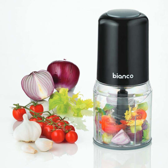 Bianco 1837 Πολυκόπτης Multi 400W με Δοχείο 500ml Μαύρος