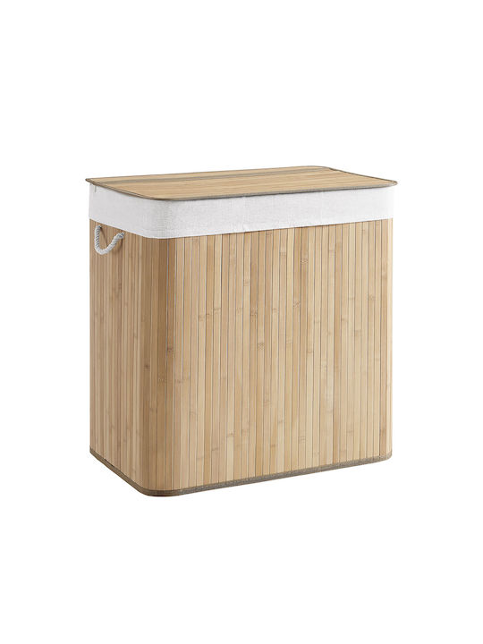 Songmics Laundry Basket Beige