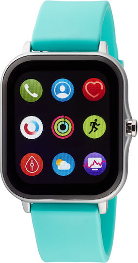 Loisir 11L75 Smartwatch με Παλμογράφο (Πράσινο)
