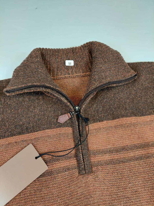 Long Sleeve Sweater Brown