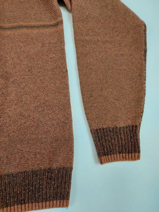 Long Sleeve Sweater Brown