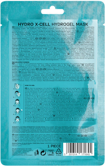 Bioten Μάσκα Ομορφιάς Προσώπου για Ενυδάτωση 25ml