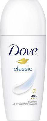 Dove Αποσμητικό σε Roll-On 50ml