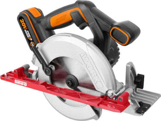 Worx Wx642.1 Polizor orbital cu sistem de aspirare