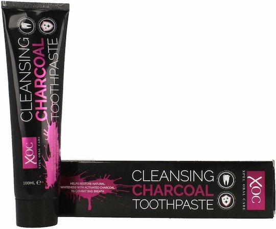 Xpel Oral Care Cleansing Charcoal Zahnpasta mit Aktivkohle 100ml
