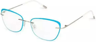 Nordic Vision Reading Glasses +1.00 in Blue color