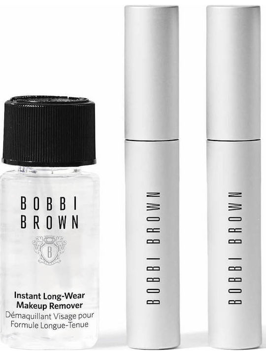Bobbi Brown Сет за грим за лицето Очи Двойна драматична спирала за мигли Комплект 3бр Bobbi Brown Сет за грим за лицето Очи Двойна драматична спирала за мигли Комплект 3бр