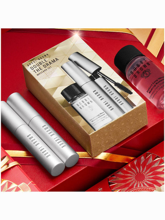Bobbi Brown Make-up-Set Double the Drama Mascara Set 3Stück