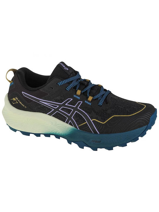 ASICS Gel-Trabuco 11 Γυναικεία Αθλητικά Παπούτσια Trail Running Μαύρα