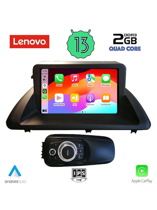Lenovo Ηχοσύστημα Αυτοκινήτου για Lexus CT 2011-2020 (Bluetooth/USB/WiFi/GPS/Apple-Carplay/Android-Auto) με Οθόνη Αφής 9"