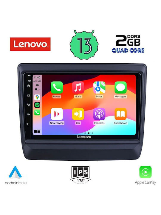 Lenovo Car-Audiosystem Isuzu D-Max 2020> (Bluetooth/USB/WiFi/GPS/Apple-Carplay/Android-Auto) mit Touchscreen 9"