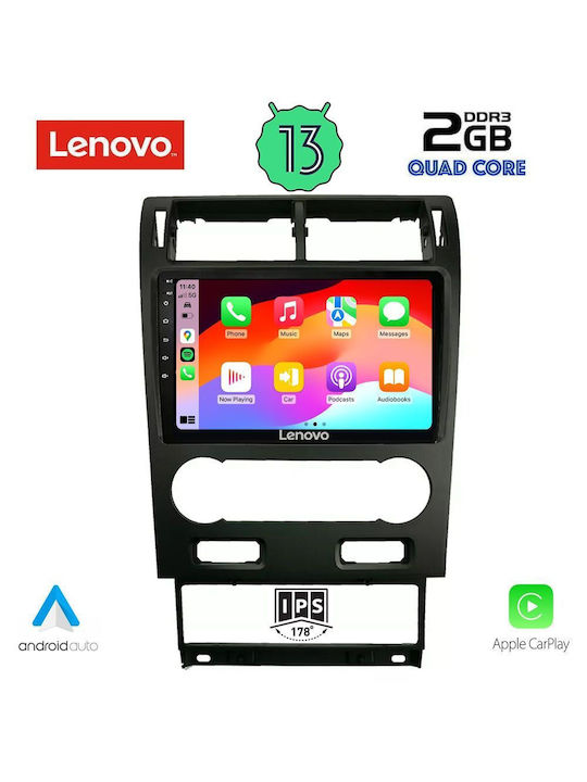 Lenovo Car-Audiosystem für Ford Mondeo 2003-2006 (Bluetooth/USB/WiFi/GPS/Apple-Carplay/Android-Auto) mit Touchscreen 9"