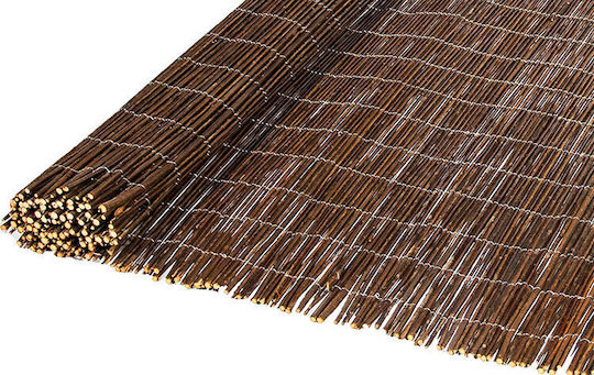 Ecoshadow Bamboo Fencing from Willow with Whole Wood 1x5m