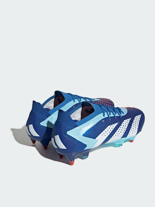 adidas Predator Accuracy.1 Football Shoes with Cleats Bright Royal / Cloud White / Bliss Blue