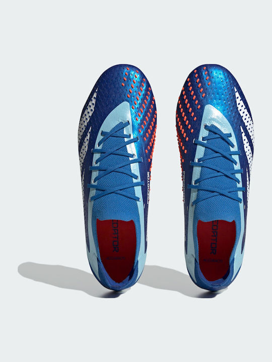 adidas Predator Accuracy.1 Football Shoes with Cleats Bright Royal / Cloud White / Bliss Blue
