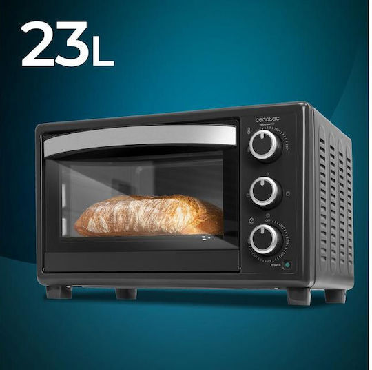 Cecotec Bake & Toast 2300 Ηλεκτρικό Φουρνάκι 23lt Χωρίς Εστίες