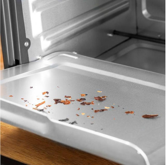 Cecotec Bake & Toast 2300 Ηλεκτρικό Φουρνάκι 23lt Χωρίς Εστίες Μαύρο