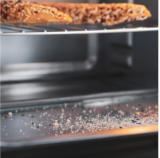 Cecotec Bake & Toast 3090 Gyro Electric Countertop Oven 30lt No Burners Hot Air White