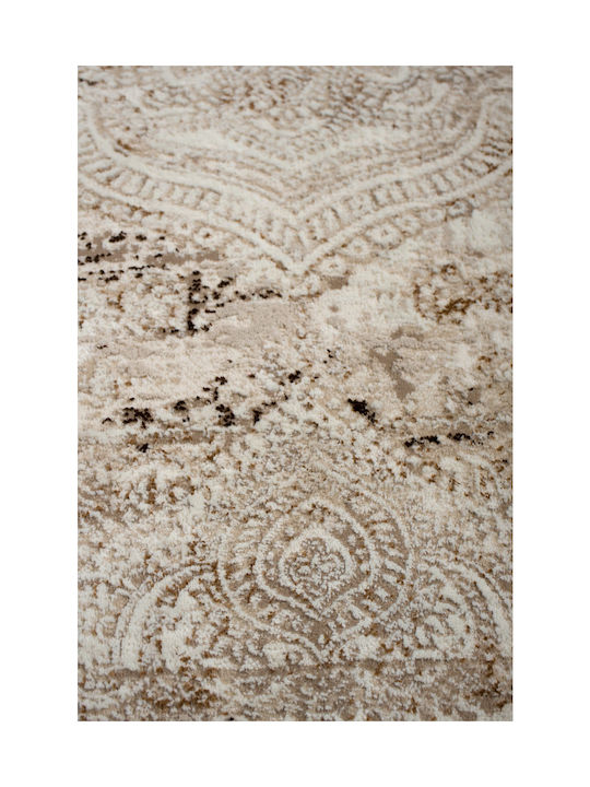 Viokarpet Indilook 5101a Rug Rectangular Cream Vison