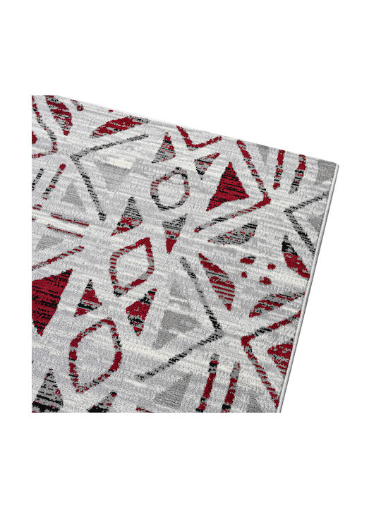 Polcarpet Estia 215 Rug Rectangular Grey Red