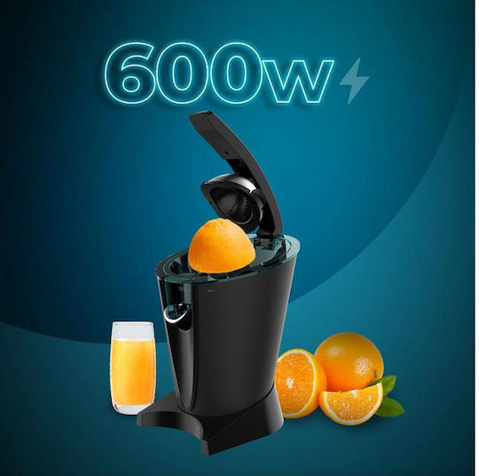 Cecotec Essentialvita Hyden Electric Juicer 600W Inox Black