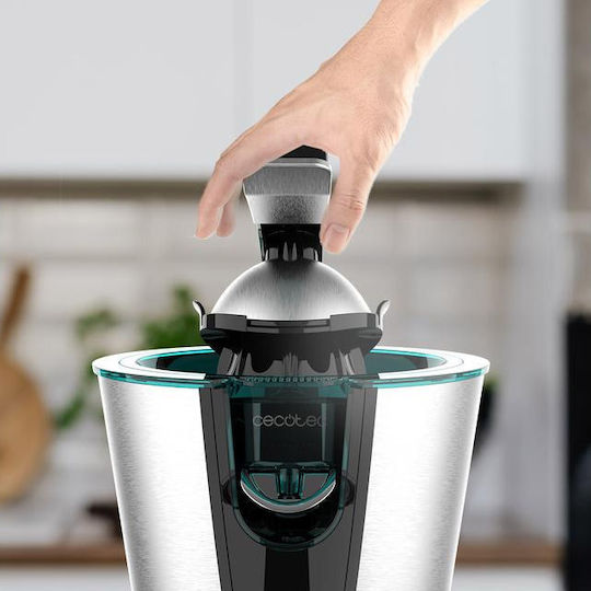 Cecotec Essentialvita Hyden Електрически сокоизстисквач 600W Инокс