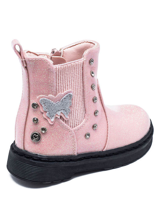 Marikelly Kids Booties Pink