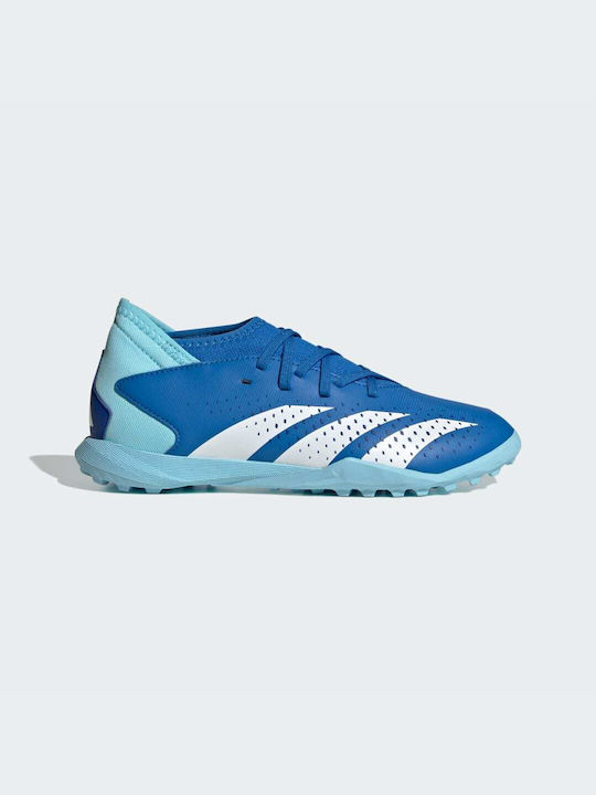 Adidas Παιδικά Ποδοσφαιρικά Παπούτσια Predator Precision.3 με Σχάρα Bright Royal / Cloud White / Bliss Blue
