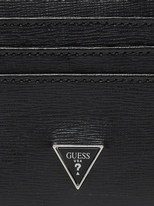 Certosa Leather Men's Wallet Cards Black