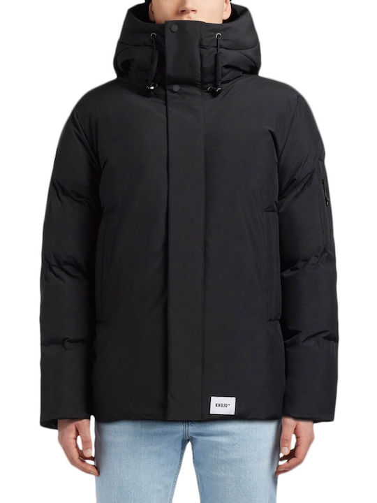 Khujo Men's Winter Jacket Black