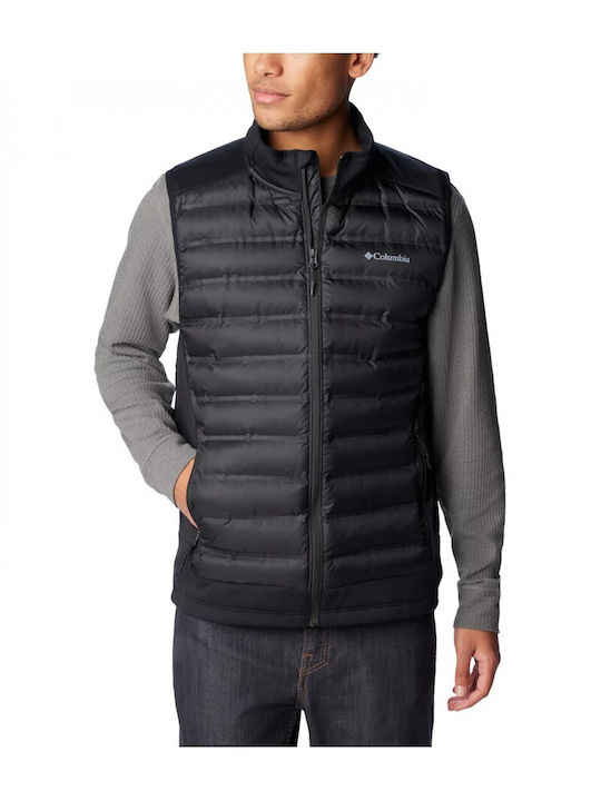 Columbia Hybrid Ärmellos Jacke Schwarz