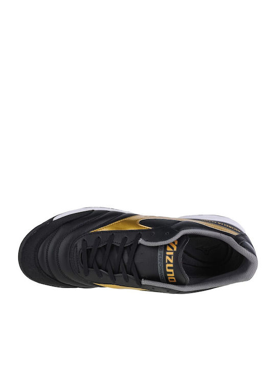 Mizuno Morelia Ποδοσφαιρικά Παπούτσια Σάλας IN Μαύρα
