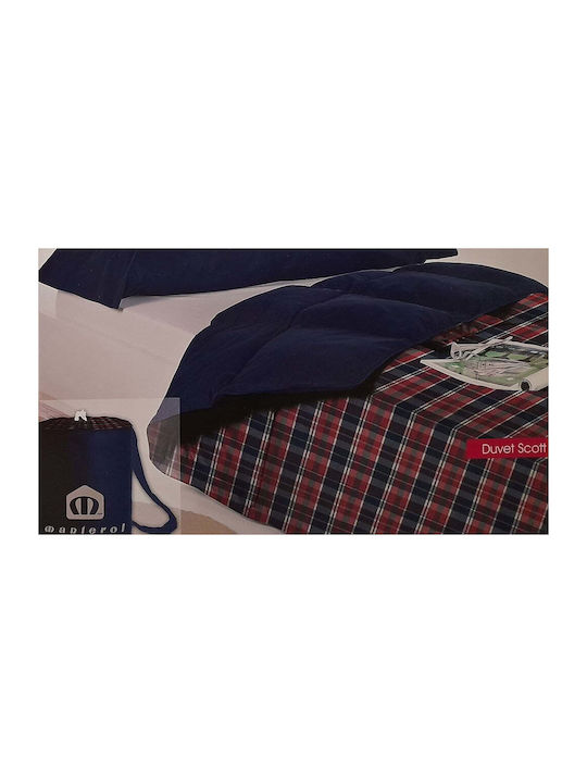 Manterol Casa Duvet Queen with Microfiber Filling 220x240cm Scott 010