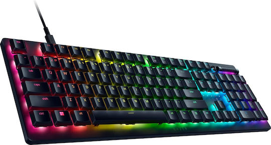 Razer DeathStalker V2 Optical Gaming Keyboard with Razer Optical Purple switches and RGB lighting (English US)