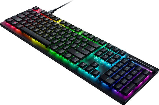 Razer DeathStalker V2 Optical Gaming Keyboard with Razer Optical Purple switches and RGB lighting (English US)