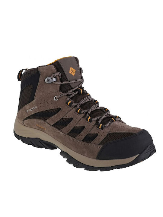 Columbia Crestwood Men's Hiking Boots Brown