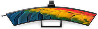 Philips 45B1U6900CH Ultrawide VA HDR Curved Monitor 44.5" 5120x1440 with Response Time 4ms GTG