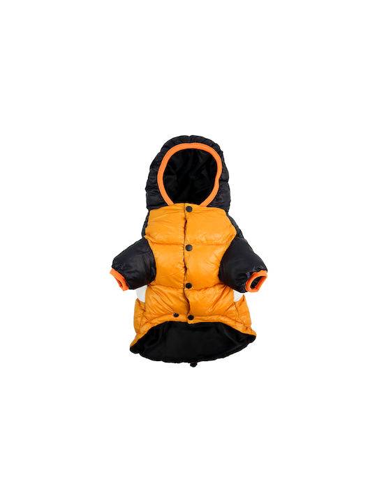 Dashi Кучешки палта Водоустойчиво Orange XLarge с дължина на гръбчето 44 см.