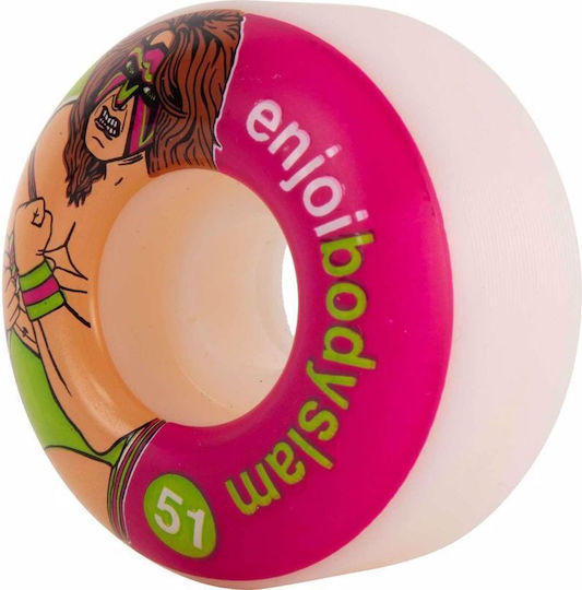 Enjoi Bodyslam Ροδάκια Skateboard 51mm