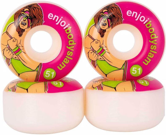 Enjoi Bodyslam Ροδάκια Skateboard 51mm