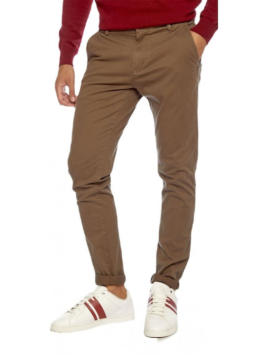 Brokers Jeans Men's Trousers Beige