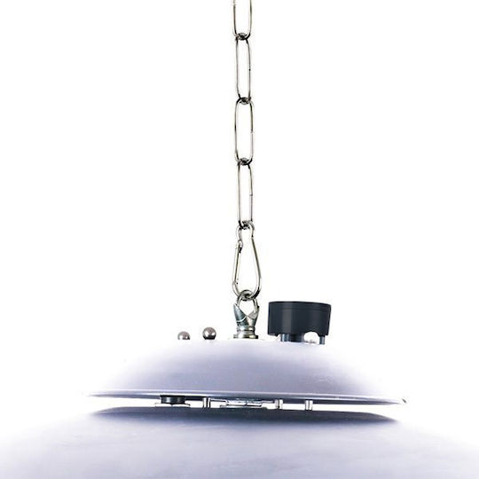 Eurolamp Κρεμαστό Ηλεκτρικό Κάτοπτρο με Ισχύ 2kW