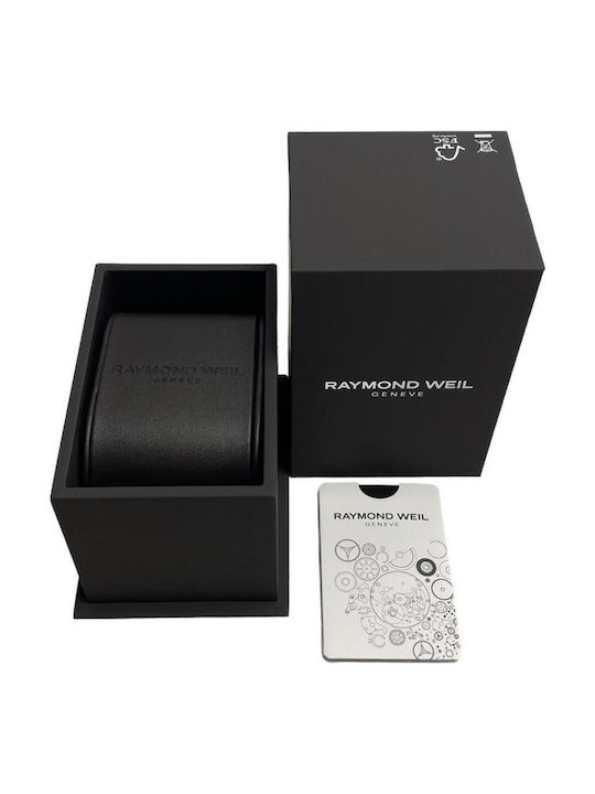 Raymond Weil Women's Watch with Gold Metal Bracelet