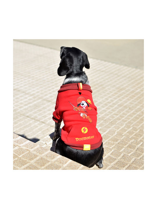 Dashi Hundeshirts für Hunde in Roter Farbe