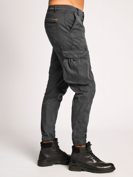 Staff Men's Trousers Cargo Gray