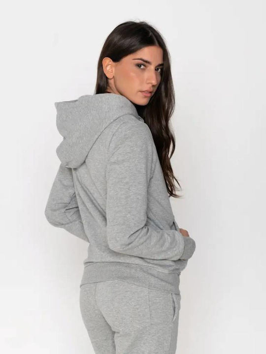 Fila Joan Women's Hooded Sweatshirt Gray