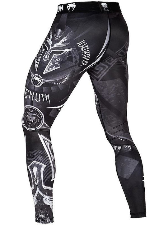 Venum Gladiator 3.0 Long Men Martial Arts Leggings Black